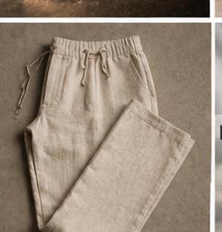 Heavy Duty Linen Pants