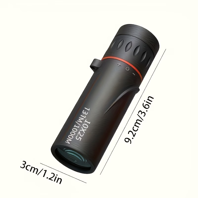 2026 2000X25 HD Monocular Telescope, Compact Portable for Travel, Hiking, Fishing, Camping, Stargazing, Concerts & Bird Watching - Image 2