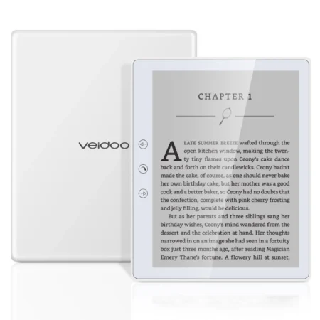 5.8'' EReader HD Touchscreen WiFi 32GB EBook Reader with E Ink Technology ComfortLight PRO Blue Light Reduction