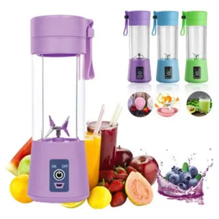 Mini Liquidificador 6 Lâminas Usb Portátil Recarregável - Image 5