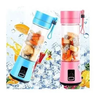 Mini Liquidificador 6 Lâminas Usb Portátil Recarregável - Image 3