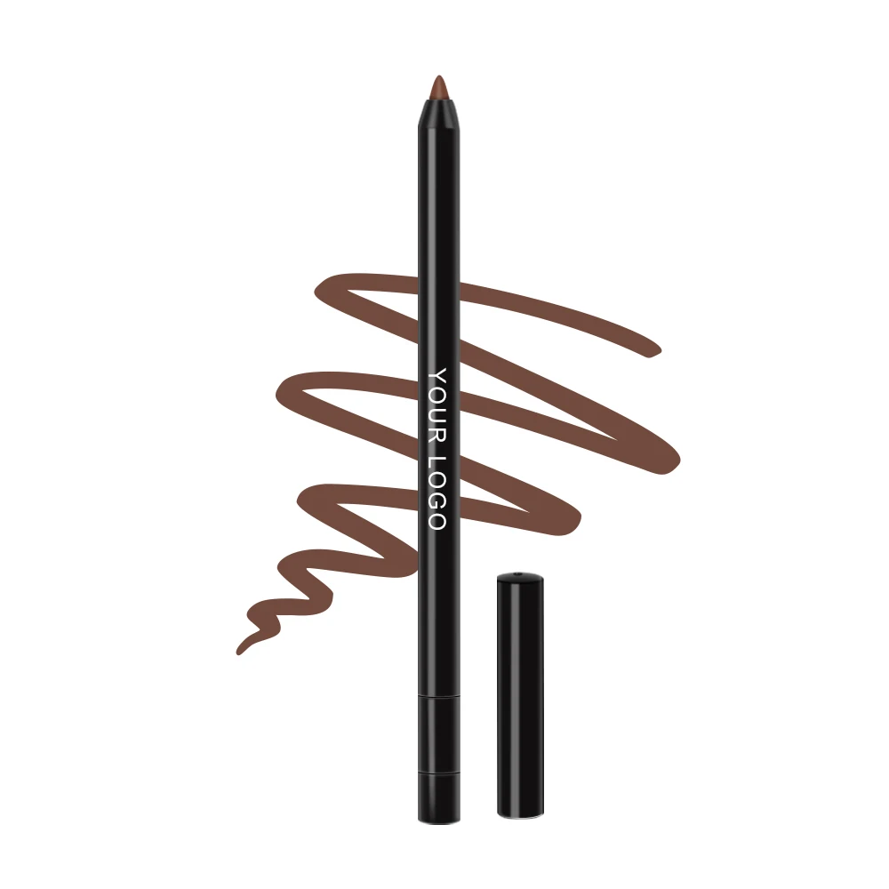 Sweat-proof Eye Liner Pencil Gel Eyeliner Pencil Private Label Eyeliner Waterproof Custom Gel Eyeliner with Built-in Sharpener - Image 13