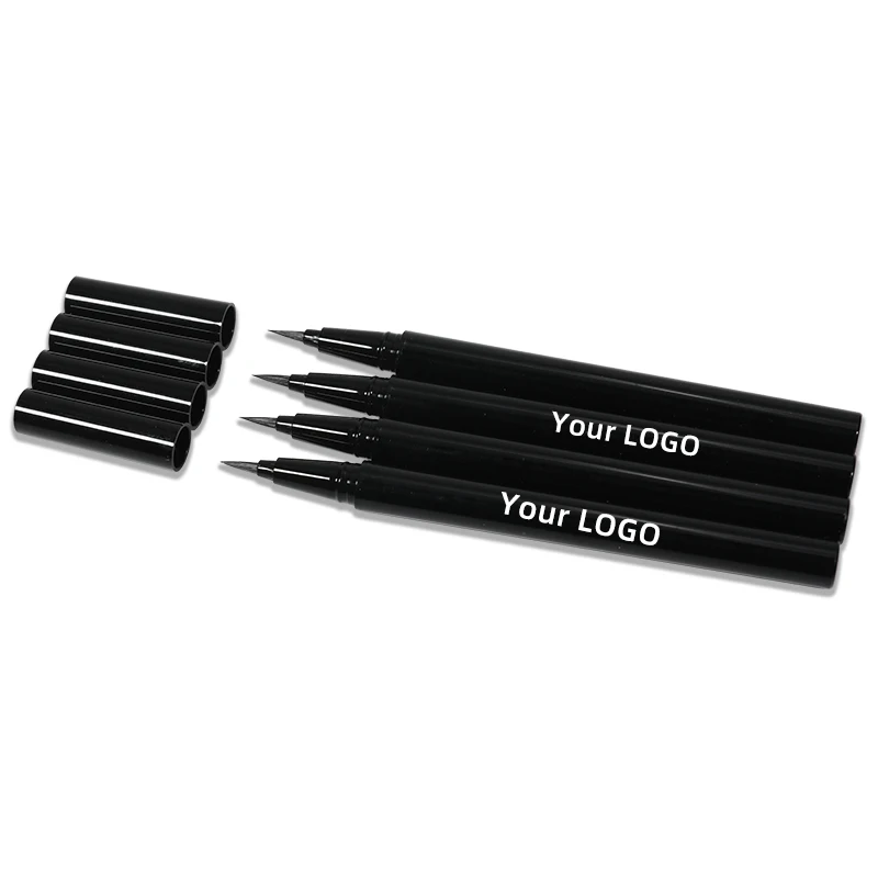 OCHAIN Vegan Private Label Matte Black Waterproof Pen Liquid Eyeliner - Image 3