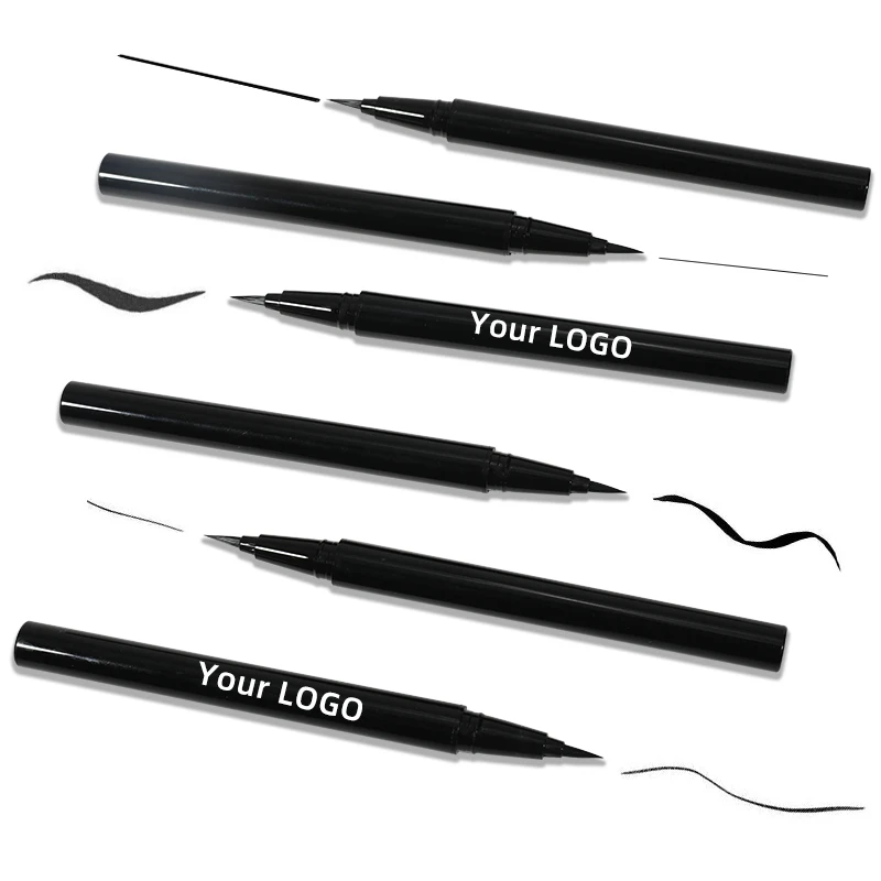OCHAIN Vegan Private Label Matte Black Waterproof Pen Liquid Eyeliner - Image 4