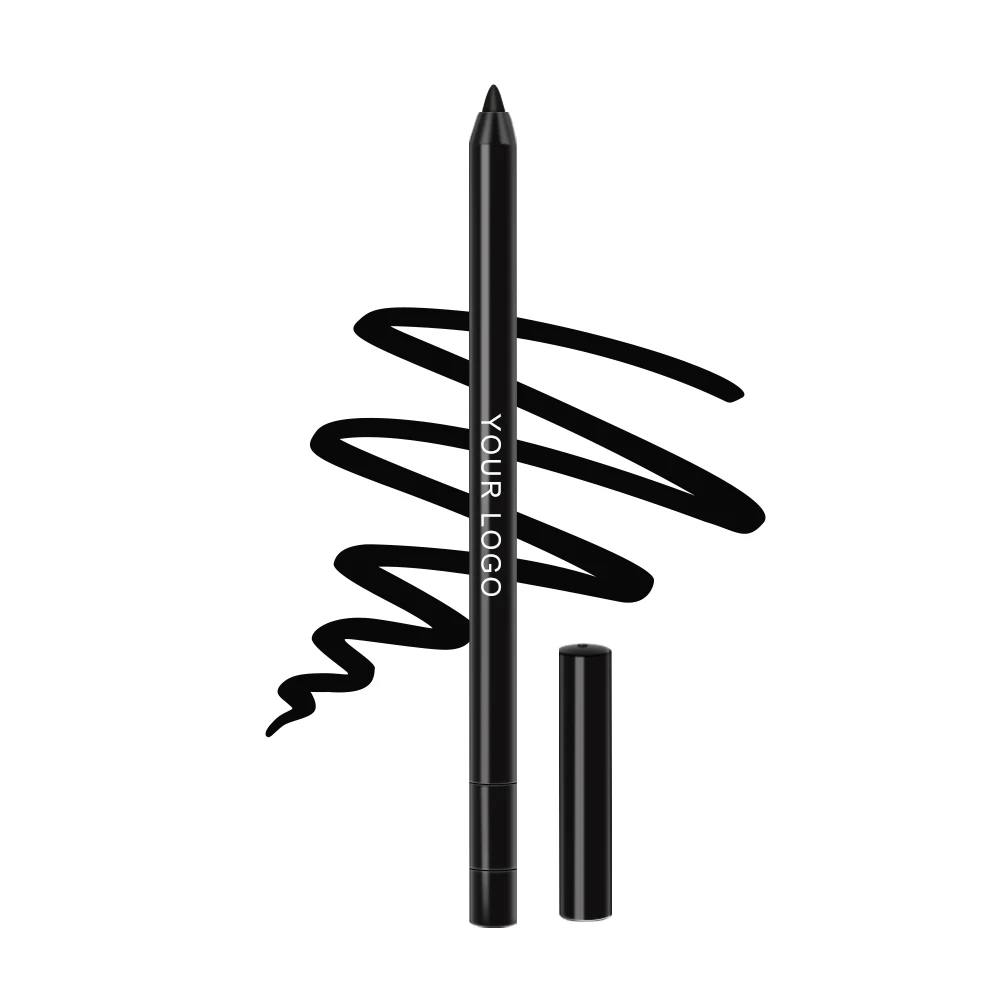Sweat-proof Eye Liner Pencil Gel Eyeliner Pencil Private Label Eyeliner Waterproof Custom Gel Eyeliner with Built-in Sharpener - Image 12
