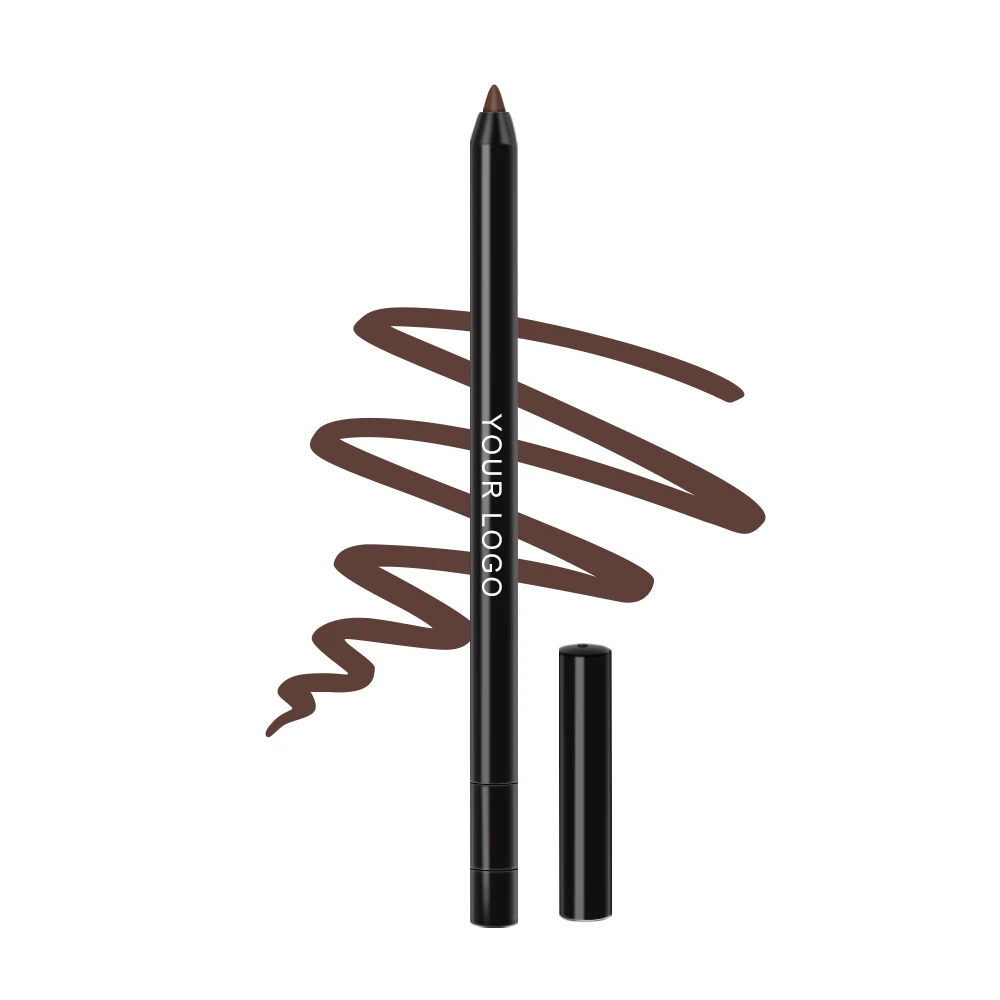 Sweat-proof Eye Liner Pencil Gel Eyeliner Pencil Private Label Eyeliner Waterproof Custom Gel Eyeliner with Built-in Sharpener - Image 11