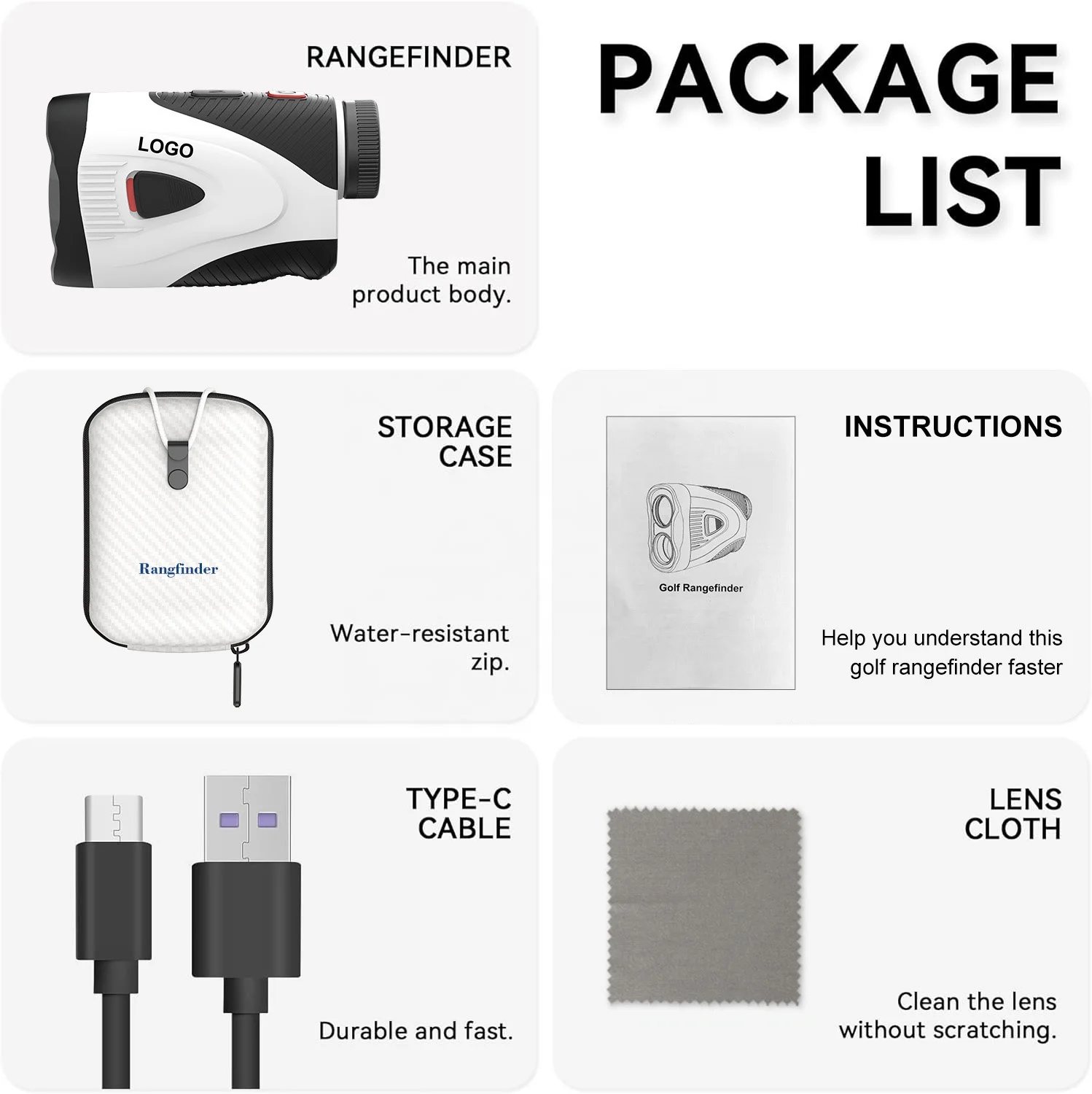 Wholesale High Quality Laser Rangefinder Golf Range Finder with Range Finder Golf Rangefinder for Golfers - Image 4
