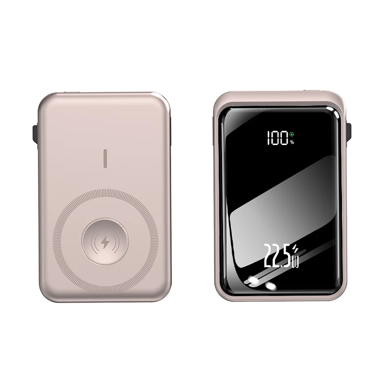 Hot Selling Item High Quality Portable Magnetic Mini 10000mAh Power Bank New Electronic Power Bank 20000mah - Image 3