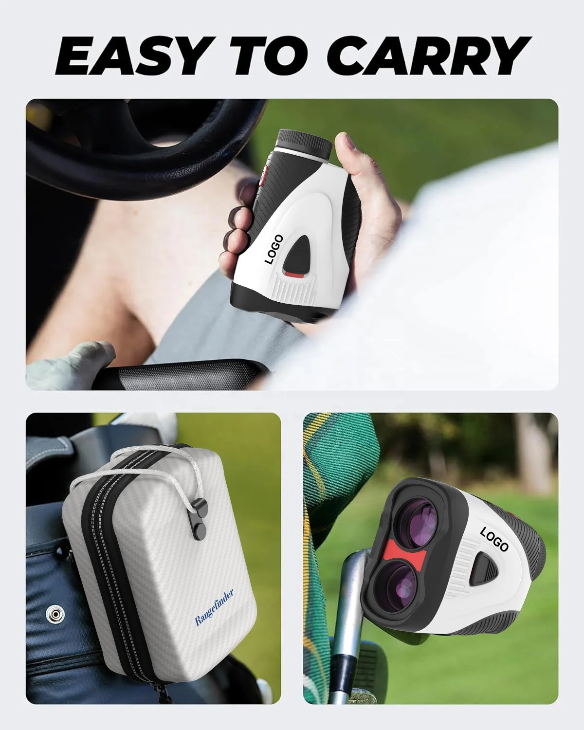 Wholesale High Quality Laser Rangefinder Golf Range Finder with Range Finder Golf Rangefinder for Golfers - Image 5