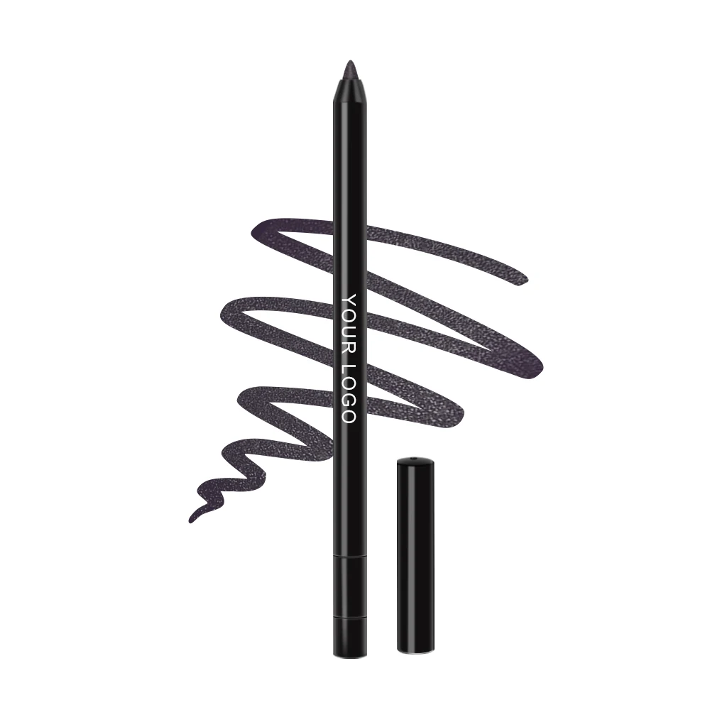 Sweat-proof Eye Liner Pencil Gel Eyeliner Pencil Private Label Eyeliner Waterproof Custom Gel Eyeliner with Built-in Sharpener - Image 8