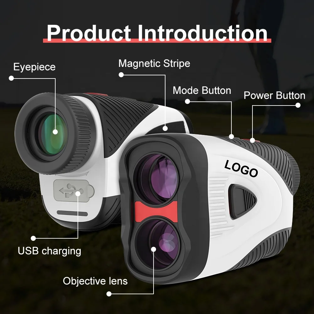 Wholesale High Quality Laser Rangefinder Golf Range Finder with Range Finder Golf Rangefinder for Golfers - Image 3