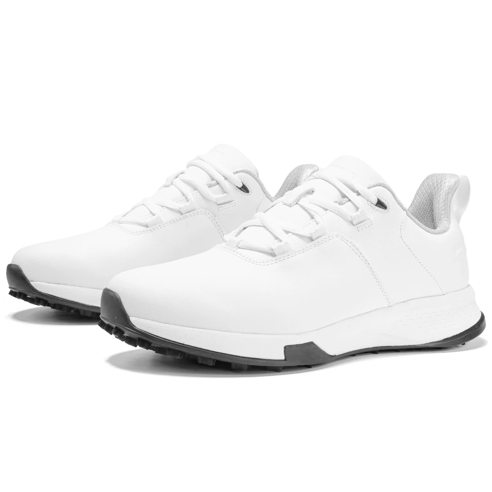 Men's Waterproof Golf Shoes with Anti slip and Comfortable Soft Sole and Knob Strap System Suitable for Outdoor Sports - Image 4