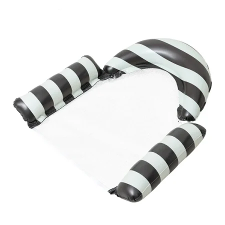 Inflatable Hammock Pool Float Lounger with Mesh Outdoor Eco Friendly Water Floating Lounge Chair for Adults