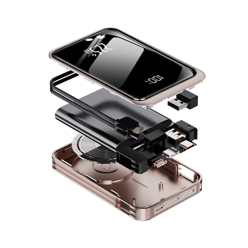 Hot Selling Item High Quality Portable Magnetic Mini 10000mAh Power Bank New Electronic Power Bank 20000mah - Image 5