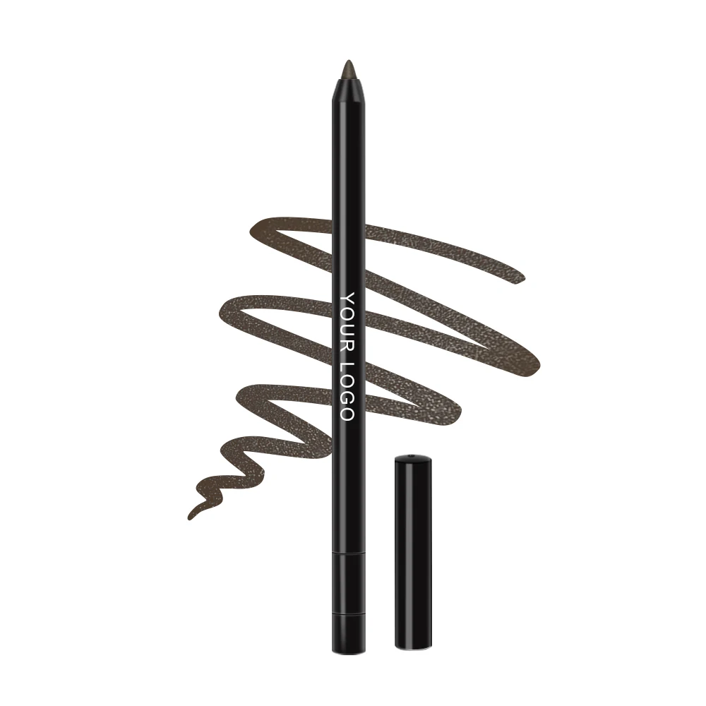 Sweat-proof Eye Liner Pencil Gel Eyeliner Pencil Private Label Eyeliner Waterproof Custom Gel Eyeliner with Built-in Sharpener - Image 9