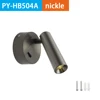 Minimally Creative Hotel Study Wall Light Nordic Room Bedroom Bedside Reading Light LED Compact Mini Spotlight Modern Style - Image 10