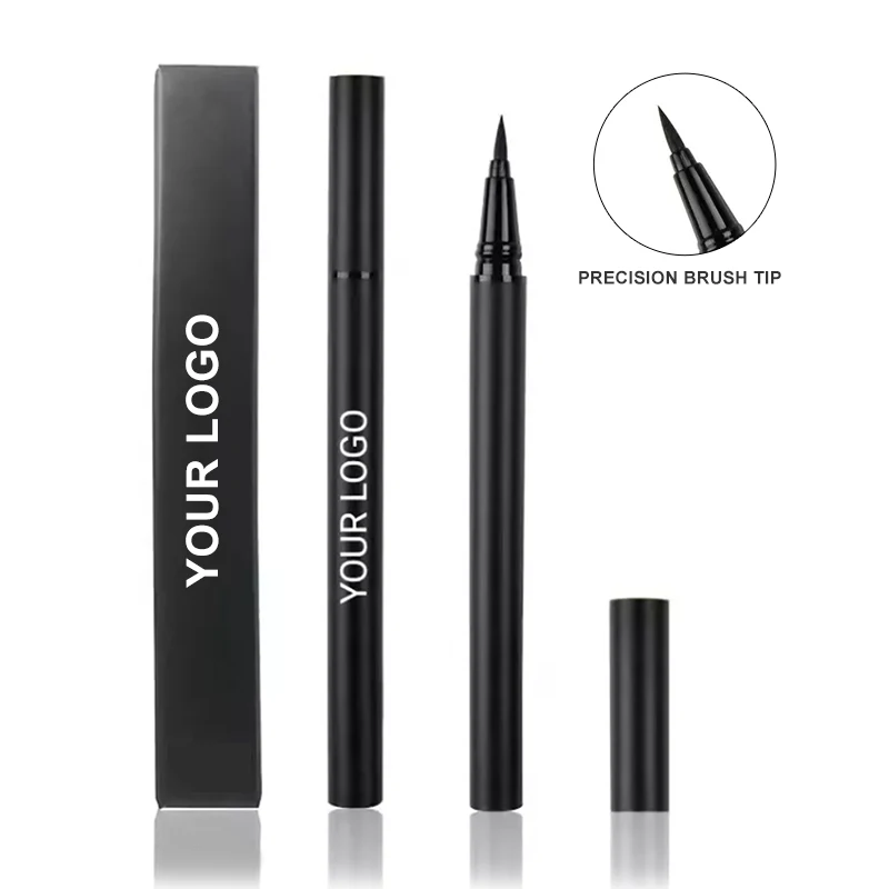 OCHAIN Vegan Private Label Matte Black Waterproof Pen Liquid Eyeliner - Image 5