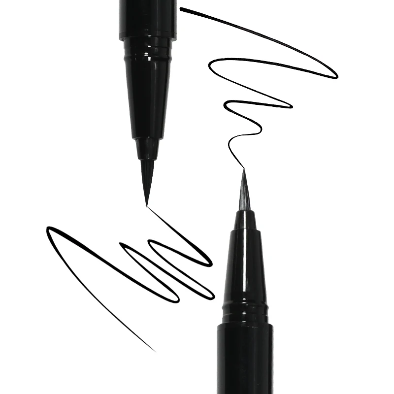 OCHAIN Vegan Private Label Matte Black Waterproof Pen Liquid Eyeliner - Image 2