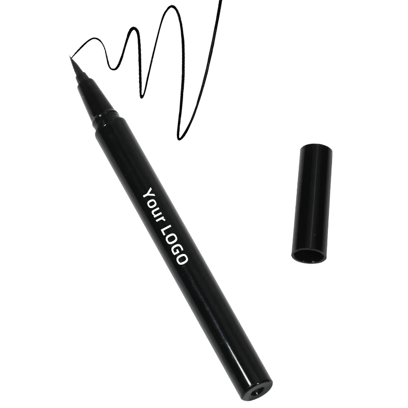 OCHAIN Vegan Private Label Matte Black Waterproof Pen Liquid Eyeliner - Image 7