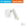 Minimally Creative Hotel Study Wall Light Nordic Room Bedroom Bedside Reading Light LED Compact Mini Spotlight Modern Style - Image 7