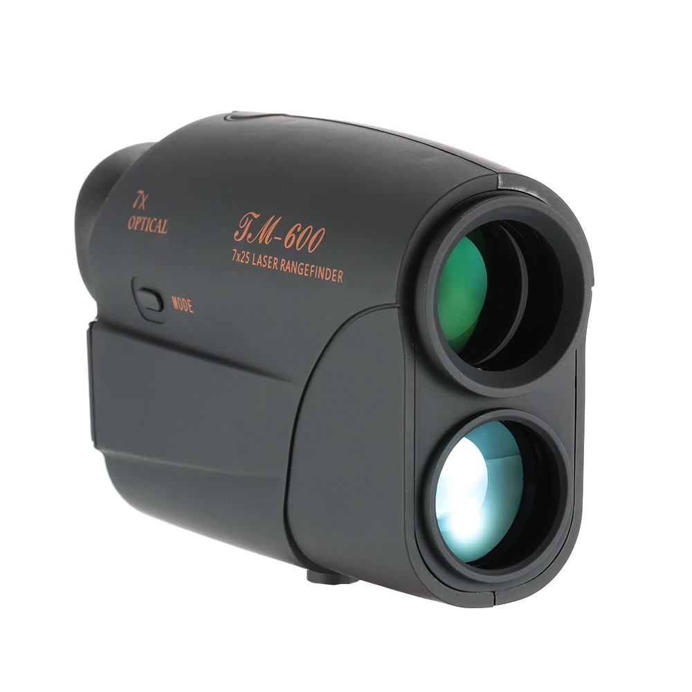 600M 7X Laser Range Finder Monocular Telescope Rangefinder Distance Meter Speed Tester Hunting Golf Distance Camo Rangefinder - Image 2