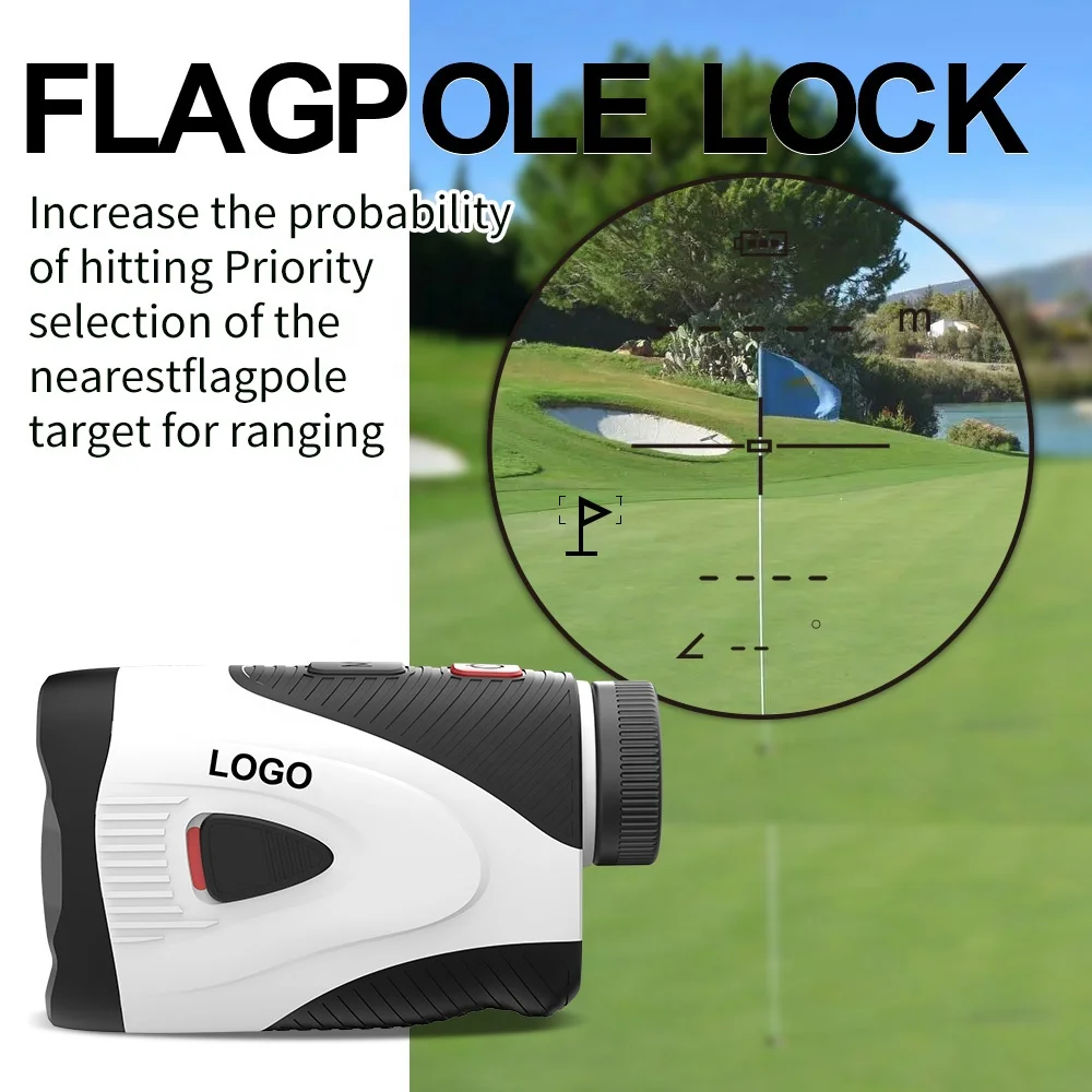 Wholesale High Quality Laser Rangefinder Golf Range Finder with Range Finder Golf Rangefinder for Golfers - Image 2