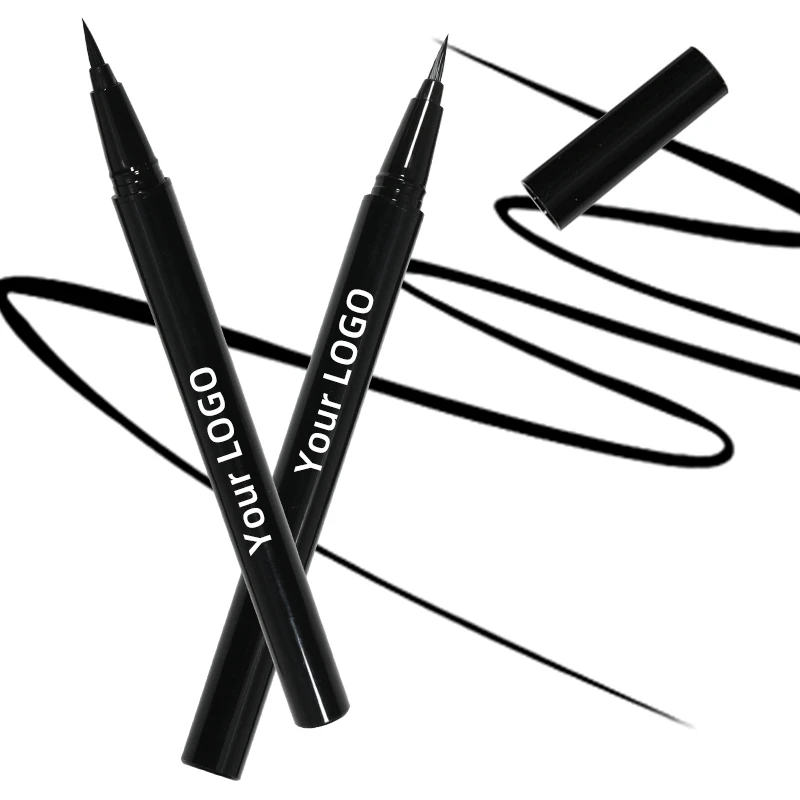 OCHAIN Vegan Private Label Matte Black Waterproof Pen Liquid Eyeliner