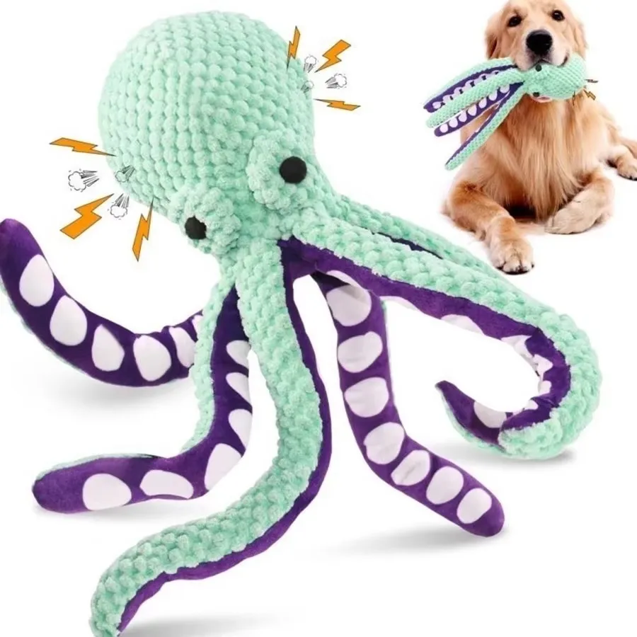 Pet Plush Toy Dog Calming Duck Companion Sleeping Duck Toys Chew Toy Durable Squeaky for Puppy Pet Teeth Cleaning Chew Pet Toy - Image 13