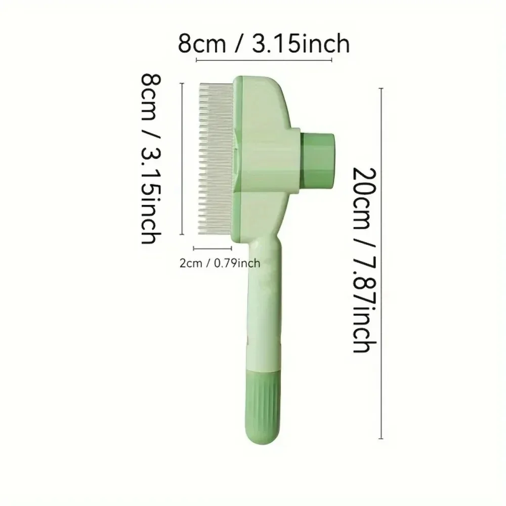 Pet Dog Hair Brush Cat Brush Comb Pets Hair Remover for Dogs Cats Puppy Kitten Grooming Tools Dogs Accessories Gato Pet Products - Image 5