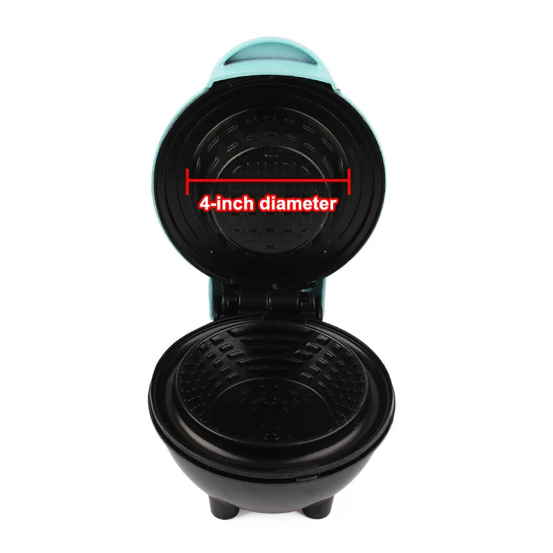 110V/220V Multifunctional Mini Electric Bowl Waffle Maker Cake Sandwich ToasterDessert Biscuit Breakfast Roaster Baking Pan EU - Image 5