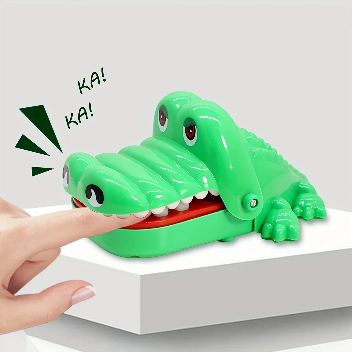 Crocodile Teeth Toys Alligator Biting Finger Dentist Games Jokes Game of Luck Pranks Kids Toys Funny Holiday Party Family Games - Image 8