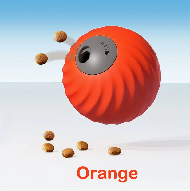 Smart Dog Automatic Snack Shake Ball Toy 2 in 1 Pet Leaky Food Ball Electric Ball Cat And Dog Grinding Teeth Dog Toy Feed Tools - Image 8