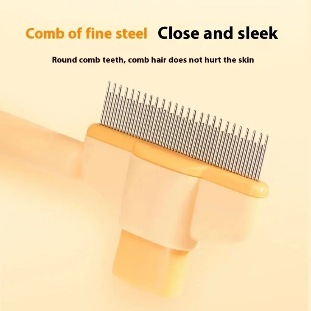 Pet Dog Hair Brush Cat Brush Comb Pets Hair Remover for Dogs Cats Puppy Kitten Grooming Tools Dogs Accessories Gato Pet Products - Image 3