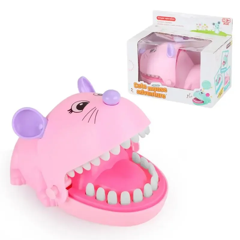 Crocodile Teeth Toys Alligator Biting Finger Dentist Games Jokes Game of Luck Pranks Kids Toys Funny Holiday Party Family Games - Image 10