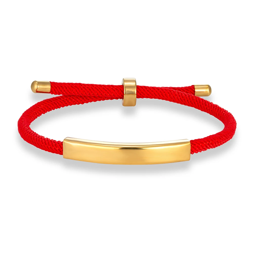 MKENDN Punk SOS Custom logo Name Engrave Text Rope Bracelet customize Stainless Steel Bracelets For Women Men ID Bracelet - Image 9
