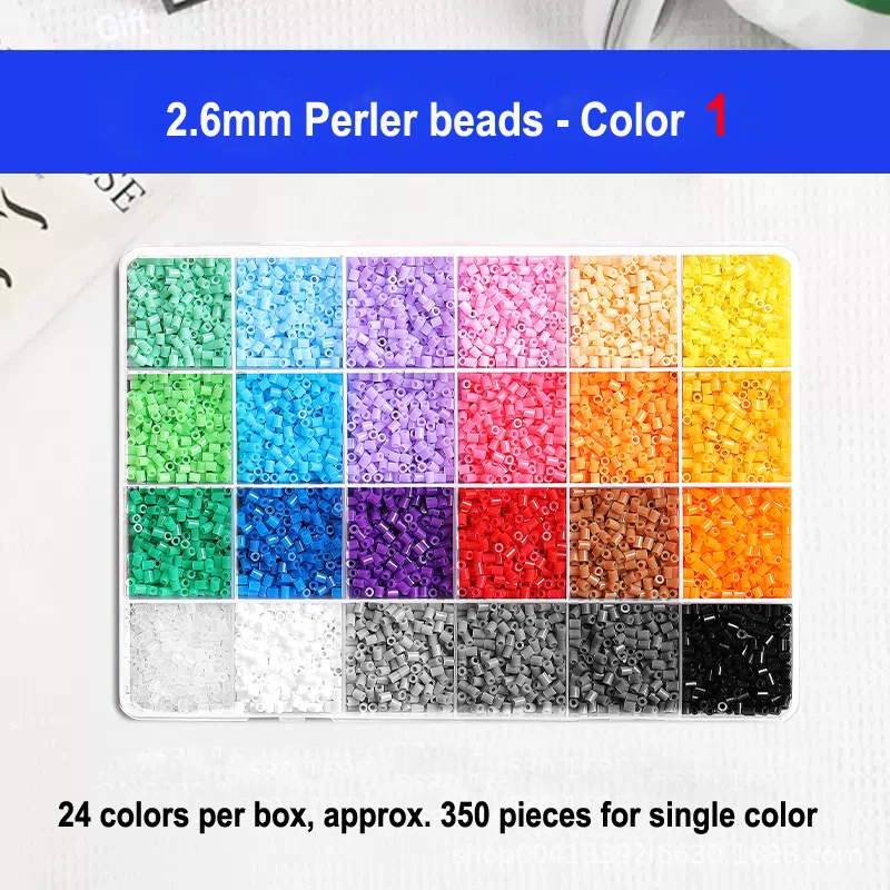 1SET Smart LED Light Guide Bead Board,Educational Fuse Bead Toy with Color Matching Light Template for Kids Handcraft Game Gift - Image 9