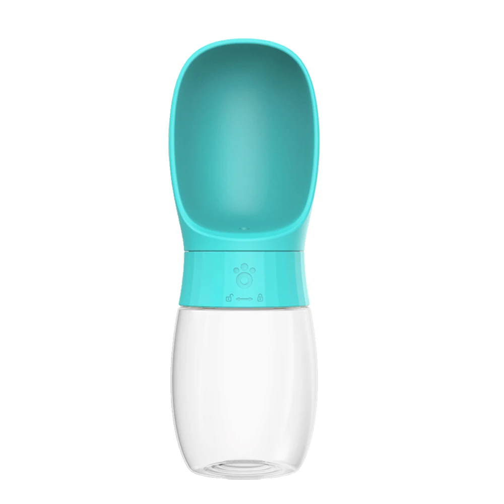 Pet Dog Water Bottle For Small Medium Dogs Cat Hiking Portable Puppy Feeder Leakproof Cat Drinking Bowls French Bulldog Supplies - Image 7