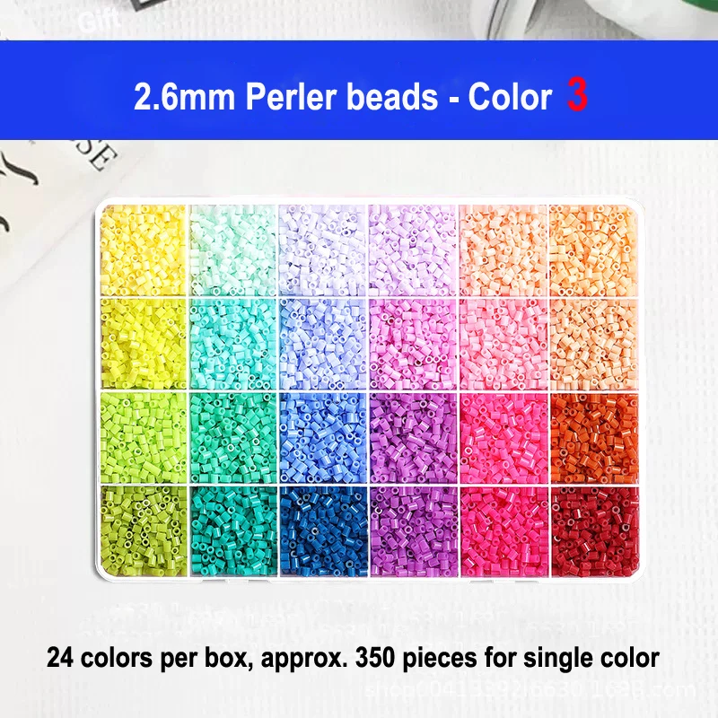 1SET Smart LED Light Guide Bead Board,Educational Fuse Bead Toy with Color Matching Light Template for Kids Handcraft Game Gift - Image 7