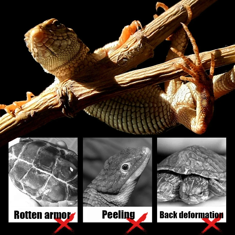 Reptile heating lamp holder UVA UVB Light Rotatable Basking Spot Light Simulated Sunlight For Turtle Lizard Dimmable 220-240V - Image 6