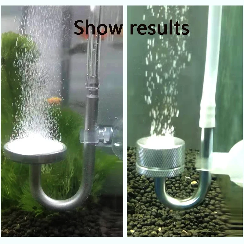 Aquarium CO2 atomizer fish tank aluminum alloy CO2 diffuser CO2 regulation generator system CO2 refiner plant CO2 atomizer - Image 6