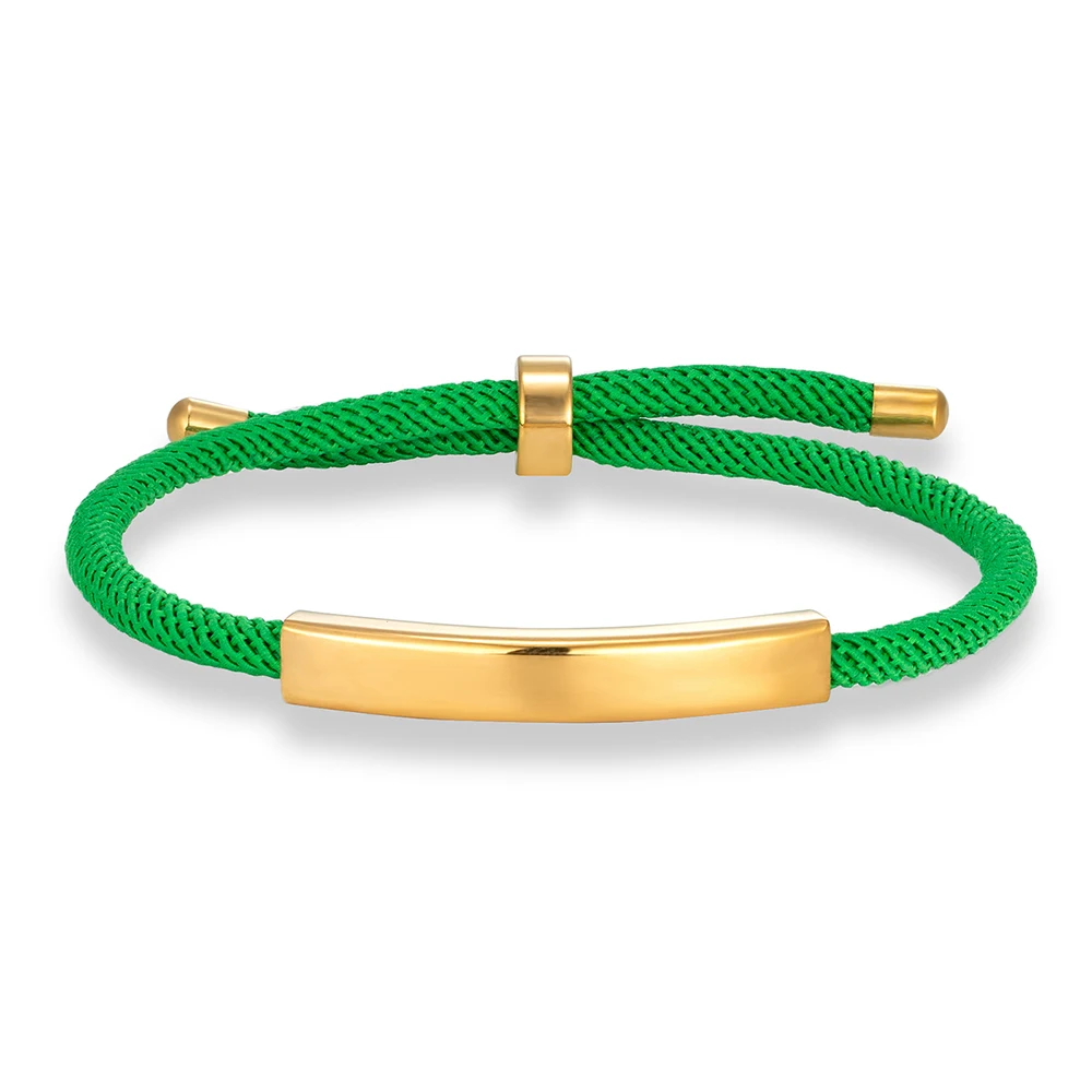 MKENDN Punk SOS Custom logo Name Engrave Text Rope Bracelet customize Stainless Steel Bracelets For Women Men ID Bracelet - Image 10