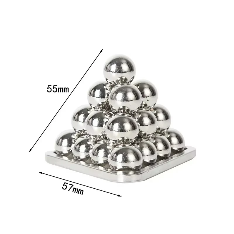 Creative Classic IQ Metal Brain Teaser Magic Baffling Puzzles Game Toys for Children Adults Funny Kids Gifts - Image 5