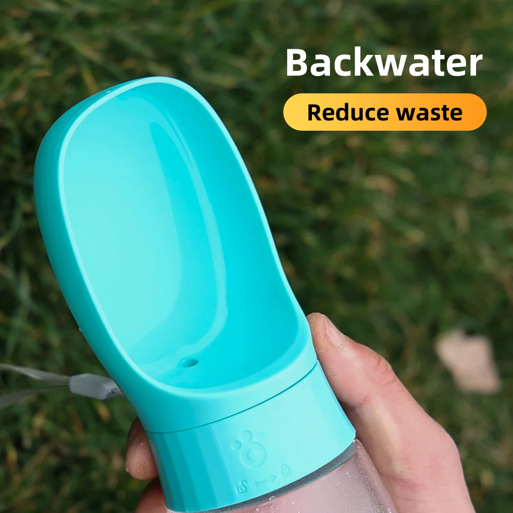 Pet Dog Water Bottle For Small Medium Dogs Cat Hiking Portable Puppy Feeder Leakproof Cat Drinking Bowls French Bulldog Supplies - Image 4