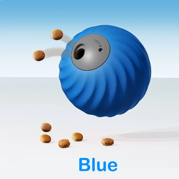 Smart Dog Automatic Snack Shake Ball Toy 2 in 1 Pet Leaky Food Ball Electric Ball Cat And Dog Grinding Teeth Dog Toy Feed Tools - Image 7