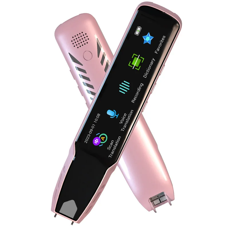 Handheld Multilingual Translation Pen With Touchscreen Offline Scan For Translation Pen Multi-language / ScanningDictionary Pen - Image 6