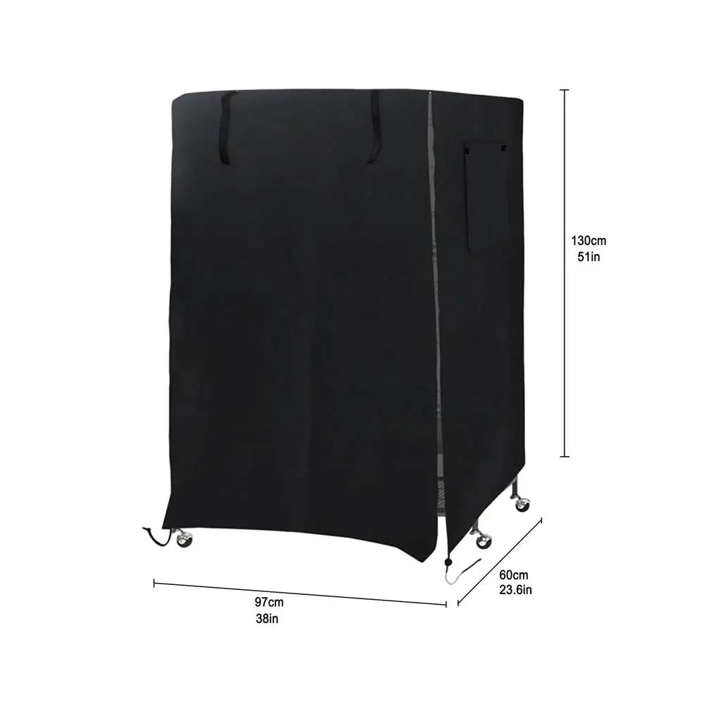 Universal Bird Cage Cover Outdoor Courtyard Breathable Parrot Cage Cover With Window Waterproof Shading Bird Protective Covers - Image 8