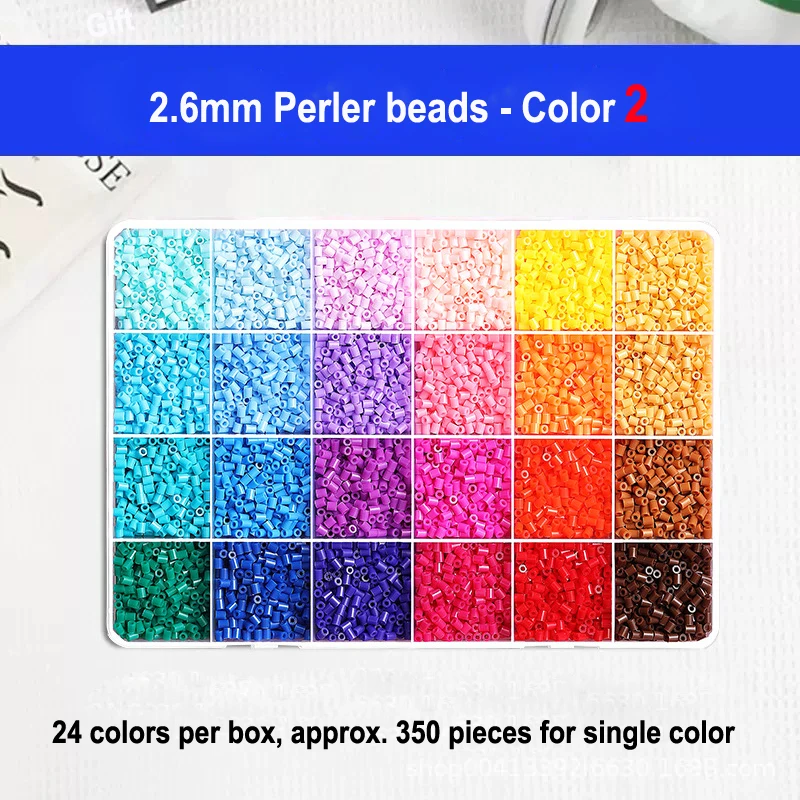 1SET Smart LED Light Guide Bead Board,Educational Fuse Bead Toy with Color Matching Light Template for Kids Handcraft Game Gift - Image 8