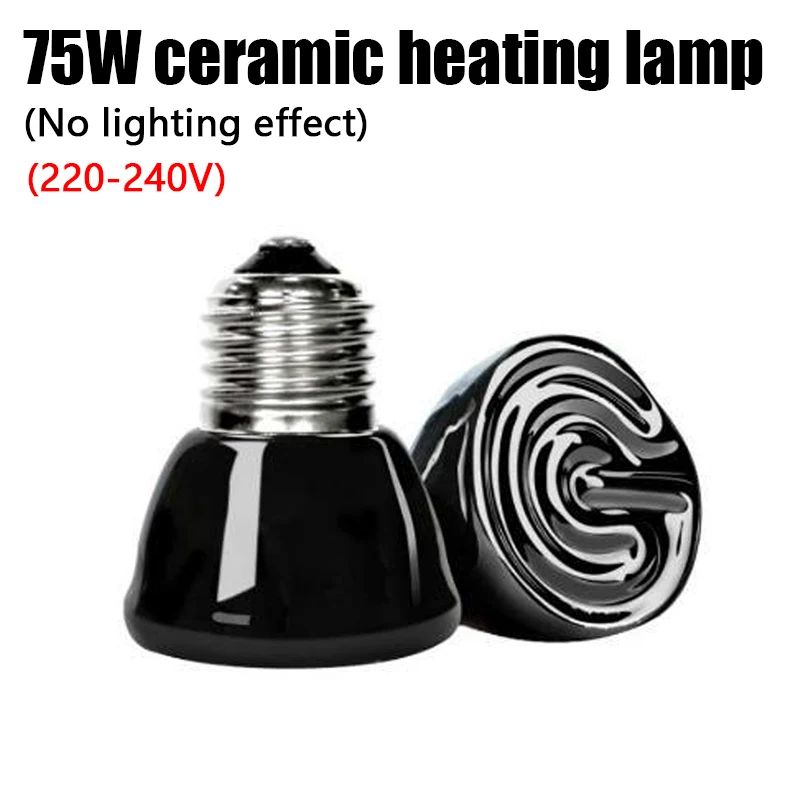 Reptile heating lamp holder UVA UVB Light Rotatable Basking Spot Light Simulated Sunlight For Turtle Lizard Dimmable 220-240V - Image 7