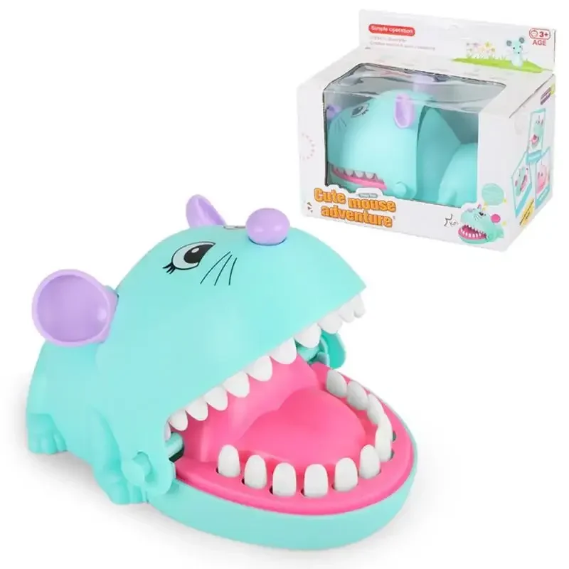 Crocodile Teeth Toys Alligator Biting Finger Dentist Games Jokes Game of Luck Pranks Kids Toys Funny Holiday Party Family Games - Image 9
