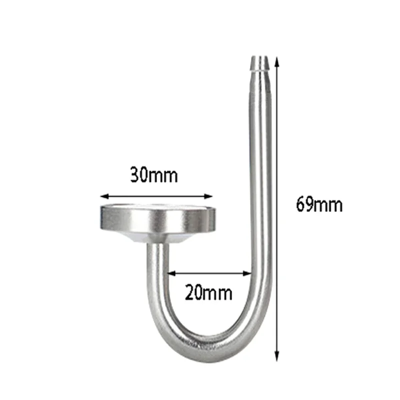 Aquarium CO2 atomizer fish tank aluminum alloy CO2 diffuser CO2 regulation generator system CO2 refiner plant CO2 atomizer - Image 3